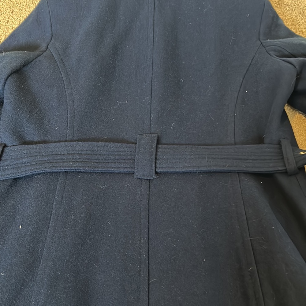 Michael Kors Navy pea coat - Picture 11 of 11